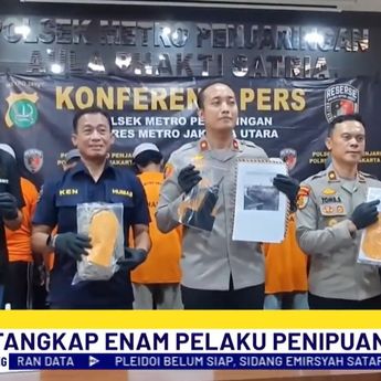 Sindikat Penipuan Modus Jasa Pengiriman Online Dibongkar Polisi, 6 Orang Ditangkap