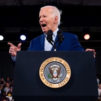 Biden Salah Sebut Presiden Ukraina Zelensky Jadi Presiden Putin