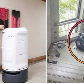 Kelelahan Bekerja, Robot di Korea Selatan Bunuh Diri