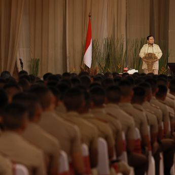 Prabowo ke Capaja: Kita Butuh Tentara yang Sangat Kuat dan Polisi yang Hebat