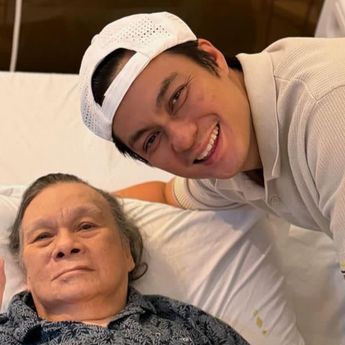 Baim Wong Beberkan Kondisi Sang Ayah Pasca Masuk Rumah Sakit