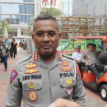 Masuk dan Keluar Peserta Misa Paus Fransiskus di GBK Diatur Polisi