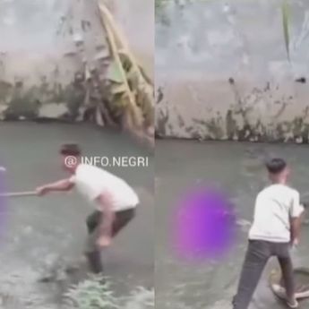 Bayi Perempuan Ditemukan Tak Bernyawa di Sungai Sei Asahan, Medan