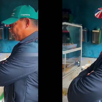 Viral Panglima TNI Jenderal Agus Subiyanto Makan di Warteg