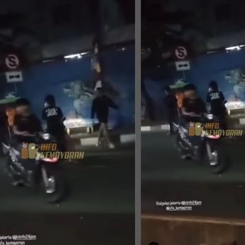 Tawuran Pecah di Sunter, 1 Remaja Tewas Bersimbah Darah