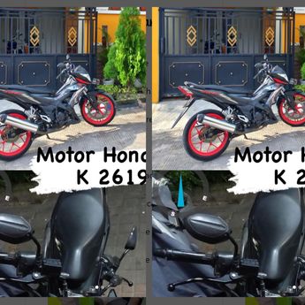 Motor Sonic Hilang, Pemilik Siapkan Uang Rp5 Juta Bagi yang Menemukan