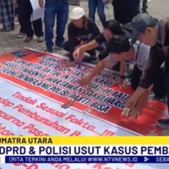 Jurnalis Karo Bersatu Desak DPRD Turun Tangan Usut Tuntas Kasus Pembakaran Rumah Wartawan