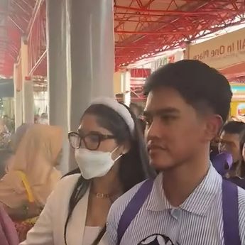 Datangi Jakarta Fair, Kaesang: Acara Keluarga Dulu