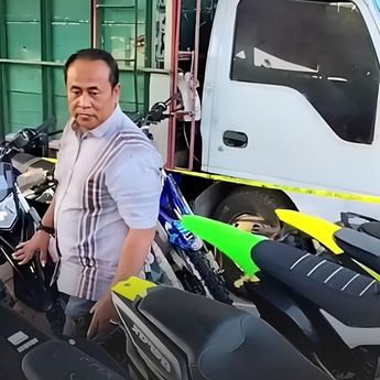 Polisi Sita 17 Motor Bodong di Pati yang Bakal Dikirim ke Luar Jawa, Sopir Digaji Rp1 Juta Per Kendaraan