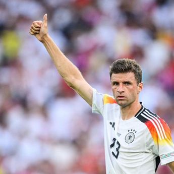 Euro 2024 Rampung, Thomas Muller Umumkan Pensiun dari Timnas Jerman