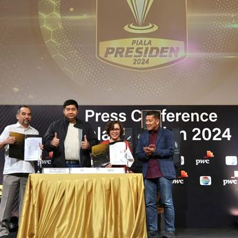 Ini Alasan Piala Presiden 2024 Hanya Diikuti 8 Peserta Saja