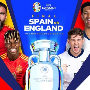 Segera Bertanding, Ini 5 Fakta Menarik Jelang Spanyol vs Inggris di Final Euro 2024