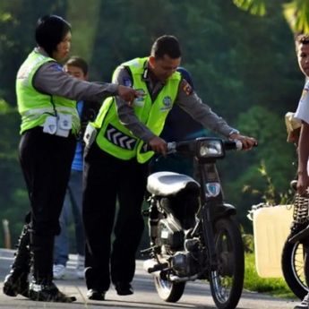 Hari Pertama Operasi Patuh Jaya: 300 Pemotor Ditindak Polisi Jaksel di Lokasi Ini