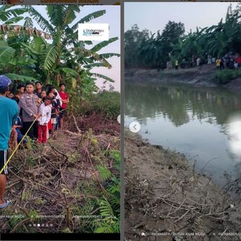 Penemuan Jasad Pria di Indramayu Bikin Geger Warga