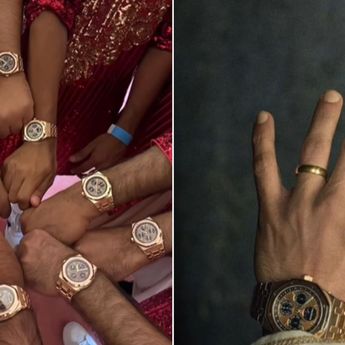 Hadiah Anant Ambani untuk Groomsman Berupa Jam Tangan Seharga Rp3.2 M, Hanya Ada 25 di Dunia!