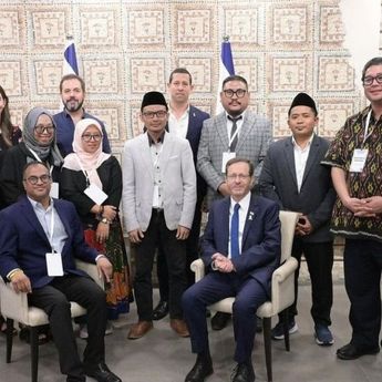 5 Pemuda NU yang Ketemu Presiden Israel Dipanggil PBNU Siang Nanti