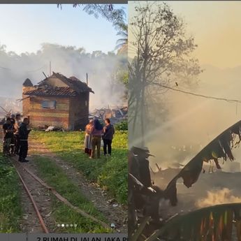 Apes Banget! Kandang Ayam Kebakaran Hebat, Kerugian Sampai Rp1 Miliar