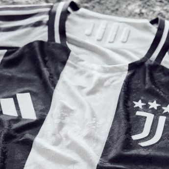 Juventus Rilis Jersey Kandang 2024/2025, Tampilannya Lebih Klasik Meski Polos Tanpa Sponsor