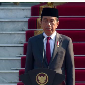 Jokowi Ingatkan Ini ke 906 Perwira TNI-Polri yang Baru Dilantik 