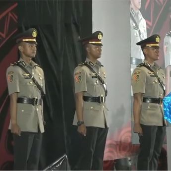 Penempatan 5 Perwira Remaja Akpol Berprestasi, Theodore Gomgom di Korps Brimob Polri