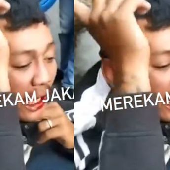 Gagal Kabur, Jambret Ponsel di Cempaka Putih Babak Belur