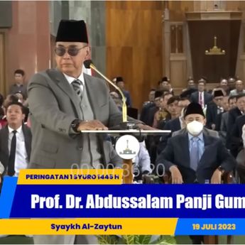 Kasus Panji Gumilang, Diduga Lecehkan Agama Islam Gegara Singgung Yahudi