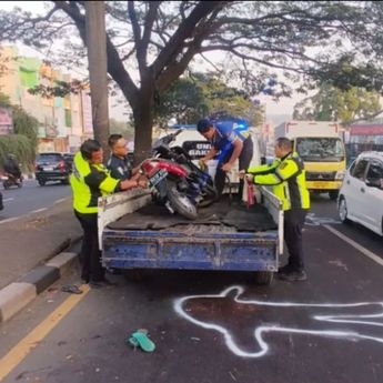 Dua Motor Adu Kambing di Cileungsi, 3 Nyawa Melayang 1 Orang Kritis