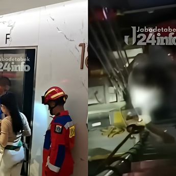 Geger! Karyawan Terjebak Lift di Gedung Selama 5 Jam