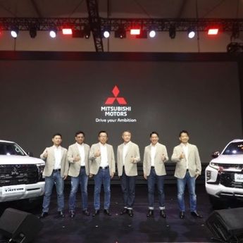Mitsubishi Luncurkan All New Triton dan Pajero Sport di GIIAS 2024
