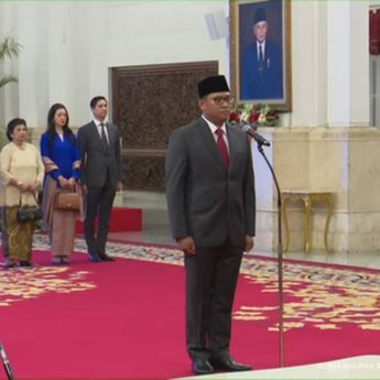 Sah! Jokowi Lantik 2 Anak Buah Prabowo Jadi Wamen