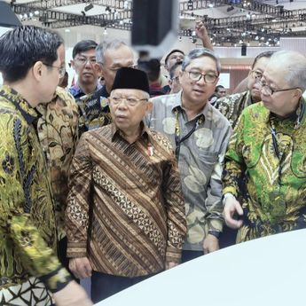 Pesan Wapres untuk Para Pelaku Industri Otomotif Nasional 