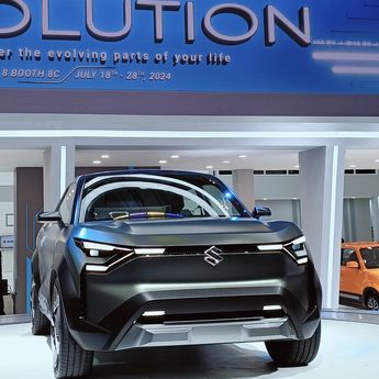 Boyong 9 Produk Andalan, Suzuki eVX Jadi Daya Tarik Pengunjung GIIAS 2024