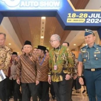 Wapres Minta Industri Otomotif Nasional Adopsi Teknologi Ramah Lingkungan