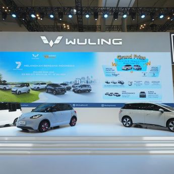 Rayakan Ulang Tahun ke-7, Wuling Tawarkan Ragam Promo di GIIAS 2024