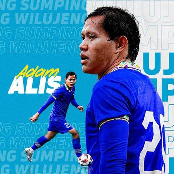 Bikin Heboh, Rekrutan Pertama Persib Adalah Mantan Pemain Persija Adam Alis