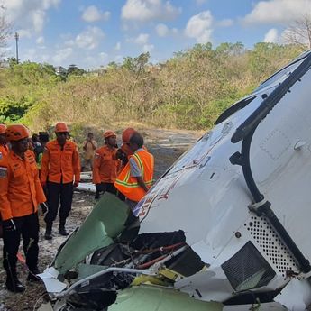 Kronologi dan 5 Identitas Korban Helikopter yang Jatuh di Bali