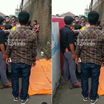 Inafis dan Polisi Kena Prank Sampai Siapin Kantong Mayat, Disangka Tewas Driver Ojol Ini Ketiduran