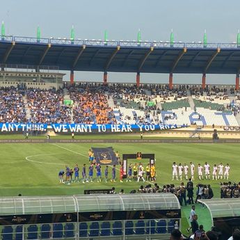 Hasil Piala Presiden 2024: Persib Kalahkan PSM 2-0