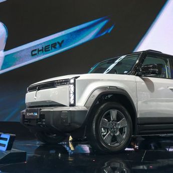 Chery Hadirkan iCar 03, EV Off-Road Pertama di Indonesia