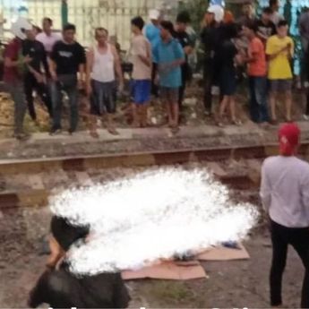 Detik-detik Seorang Pelajar Meninggal Dunia Usai Tertabrak KRL di Kebon Jeruk