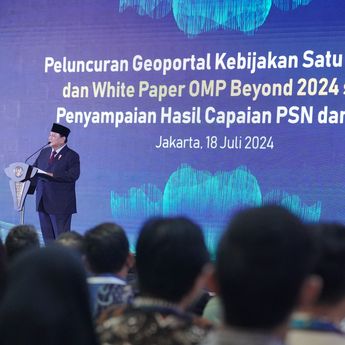 Prabowo: Saya Sedang Dilatih Pak Jokowi Supaya Tidak Kaget