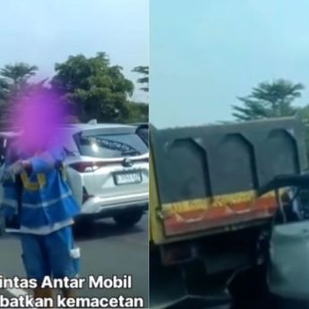 Kecelakaan Mengerikan di Tol Jagorawi, Mobil Putih Hancur Tabrak Truk Muatan