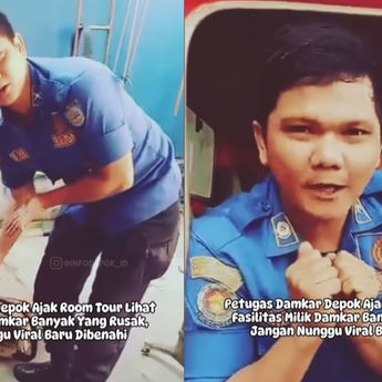 Buntut Panjang Sandi Butar Butar Usai Viral Aksi 'Room Tour' Alat Pemadam yang Rusak