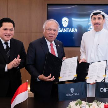 Gandeng Dubai, Pusat Keuangan Nusantara Bakal Dibangun di IKN