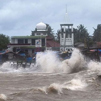 BMKG Wanti-wanti Bakal Akan Ada Gelombang 2,5 Meter di Kepulauan Sulut