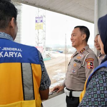 Kakorlantas Tinjau Venue PON XXI di Stadion Harapan Bangsa Aceh dan Sumut Sport Centre