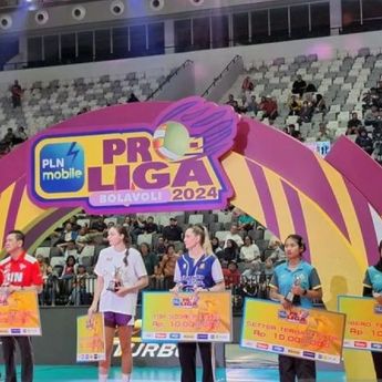 Megawati Sandang Jadi Pemain Terbaik Usai Bawa Jakarta BIN Juara Proliga