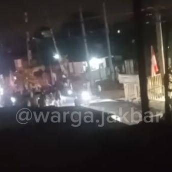 Geger Video Warga Nyaris Bentrok dengan Pesilat di Jakarta Barat