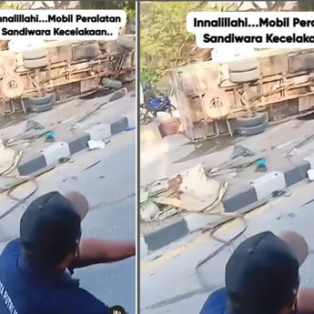 Truk Terbalik di Pantura, Kondisi Korban Mengenaskan