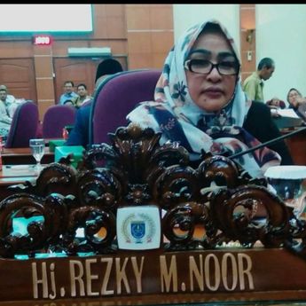 Innalillahi, Hj Rizky Istri Anggota DPR Nuroji Meninggal Dunia